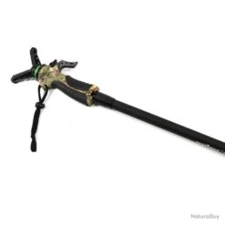 Canne De Pirsch Monopod Télescopique à Gâchette De Qualité Réglable De 105 à 170cm -Peltor Soldes 00011 Canne de pirsch monopod telescopique a gachette de qualite reglable de 105 a 170cm