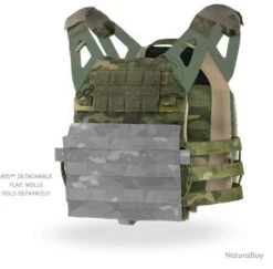 Crye Precision Jumpable Plate Carrier 2.0(TM) (JPC 2.0) MultiCam L -Peltor Soldes 00011 Crye Precision Jumpable Plate Carrier 2.0 TM JPC 2.0 MultiCam L