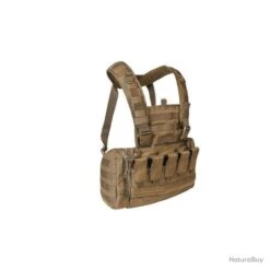 Gilet De Combat Tasmanian Tiger Chest Rig MKII M4 Brelage / Porte Plaque M16/M4 - Coyote -Peltor Soldes 00011 Gilet de Combat Tasmanian Tiger Chest Rig MKII M4 Brelage Porte Plaque M16 M4 Coyote