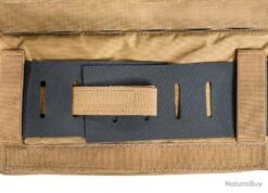 Gilet Porte Plaques TASMANIAN TIGER Molle Laser Cut Sable -Peltor Soldes 00011 Gilet porte plaques Tasmanian Tiger Laser Cut Sable