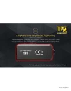 Lampe TIP2 720 Lumens | NITECORE -Peltor Soldes 00011 Lampe TIP2 720 lumens NITECORE