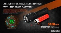 Lampe Torche Acebeam P16 - 1800 Lumens - 484 Mètres De Portée -Peltor Soldes 00011 Lampe Torche Acebeam P16 1800 Lumens 484 metres de portee