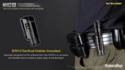 Lampe Torche Nitecore MH12SE - 1800 Lumens -Peltor Soldes 00011 Lampe Torche Nitecore MH12SE 1800 Lumens