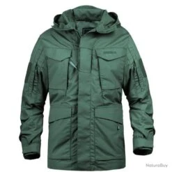 Parka à Capuche Veste Tactique Militaire TYP Coupe Vent Homme Manteau Chasse Randonnée Camping Neuf -Peltor Soldes 00011 Parka a Capuche Veste Tactique Militaire TYP Coupe Vent Homme Manteau Chasse Randonnee Camping Neuf
