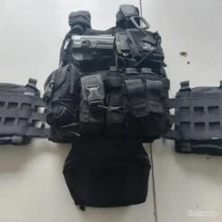 5.11 Tactical Porte Plaque Plus Poches -Peltor Soldes 00011 Porte plaque plus poches