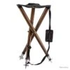 Siège Trépied Country Sellerie - Pliant Bois Pieds Alu - 59 Cm 1 Siège Trépied Country Sellerie - Pliant Bois Pieds Alu - 59 Cm -Peltor Soldes 00011 Siege trepied Country Sellerie Pliant Bois Pieds Alu 59 cm