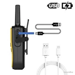 Talkie Walkie 16 Canaux 142 Codes VOX LED Longue Portée Rechargeable Randonnée Camping Chasse Pêche -Peltor Soldes 00011 Talkie Walkie Rechargeable 16 Canaux 121 Codes VOX LED Longue Portee Randonnee Camping Chasse Peche