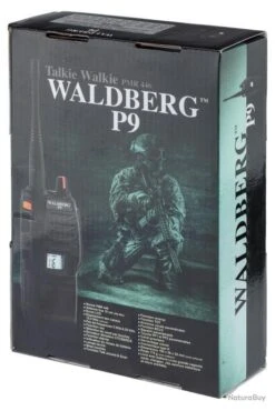 Talkie-walkie Walderg P9 Pro V2 23 Talkie-walkie Walderg P9 Pro V2 -Peltor Soldes 00011 Talkie walkie Walderg P9 Pro V2