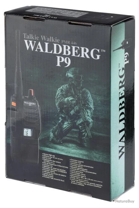 Talkie-walkie Walderg P9 Pro V2 13 Talkie-walkie Walderg P9 Pro V2 – Image 11