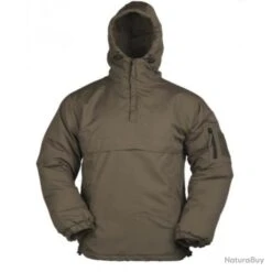 Mil-Tec Veste D Hiver Anorak Winter Mil Tec Woodland -Peltor Soldes 00011 Veste d hiver Anorak Winter Mil Tec Woodland