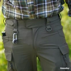 Pantalon Tactique Echo Three Couleur Noir. -Peltor Soldes 00012 Pantalon tactique Echo Three Couleur Noir Taille M