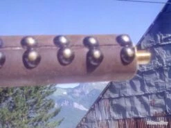 CANNE PIRSCH BOIS DE CERF SOLDE A 20% -Peltor Soldes 00012 CANNE PIRSCH BOIS DE CERF