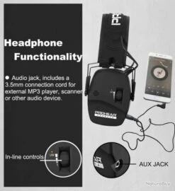 Casque ProHear Anti-bruit 23dB Haute Qualité + Etui De Rangement - Envoi Depuis La France -Peltor Soldes 00012 Casque ProHear Anti bruit 23dB haute qualite Etui de rangement Envoi depuis la France