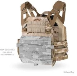 Crye Precision Jumpable Plate Carrier 2.0(TM) (JPC 2.0) MultiCam L -Peltor Soldes 00012 Crye Precision Jumpable Plate Carrier 2.0 TM JPC 2.0 MultiCam L