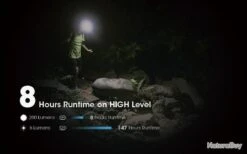 Lampe Frontale Nitecore NU31 - 550 Lumens - Version Bleu -Peltor Soldes 00012 Lampe Frontale Nitecore NU31 550 Lumens