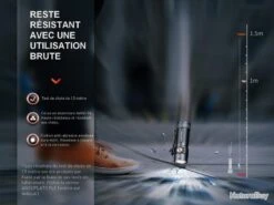 Lampe Torche Fenix E18R V2.0 - 1200 Lumens 25 Lampe Torche Fenix E18R V2.0 - 1200 Lumens -Peltor Soldes 00012 Lampe Torche Fenix E18R V2.0 1200 Lumens