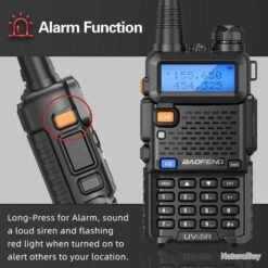 PROMO!! RADIO BAOFENG UV-5R 5W TALKIE WALKIE DOUBLE BANDE 128 CANAUX -Peltor Soldes 00012 PROMO RADIO BAOFENG UV 5R 5W TALKIE WALKIE DOUBLE BANDE 128 CANAUX
