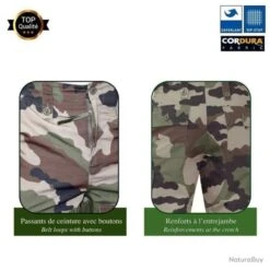 Pantalon Guerilla Rip-Stop Opex - CCE - L -Peltor Soldes 00012 Pantalon treillis Guerilla Rip Stop Opex Centre Europe L 46 48