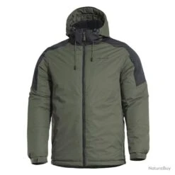 Parka Olympus Pentagon Noir -Peltor Soldes 00012 Parka Olympus Pentagon Noir
