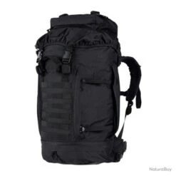 Sac à Dos De Combat - 100L Noir -Peltor Soldes 00012 Sac a dos de combat 100L Noir
