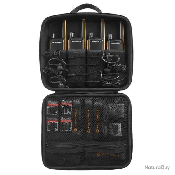 Talkie Walkie Motorola T82 Extreme (Vendu Par 4) 6 Talkie Walkie Motorola T82 Extreme (Vendu Par 4) – Image 4