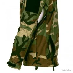 Veste Soft Shell Woodland 101 Inc -Peltor Soldes 00012 Veste Soft Shell Woodland 101 Inc