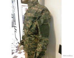 Veste De Combat ACU Rip Stop Digital Woodland MFH -Peltor Soldes 00012 Veste de combat ACU rip stop digital woodland MFH