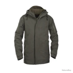 Mil-Tec Veste De Pluie Doublure Polaire Mil Tec Woodland -Peltor Soldes 00012 Veste de pluie Doublure polaire Mil Tec Woodland