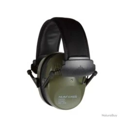Casque Antibruit électronique Num'Axes Cas1034 - Kaki