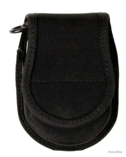 ETUI CORDURA MENOTTES RIVOLIER - CLIP DE CEINTURE - ADAPT SUR PLAQUE SAFARILAND