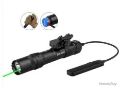 Olight Odin GL M - Lampe Tactique Avec Laser Vert 1500 Lumens
