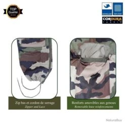 Pantalon Guerilla Rip-Stop Opex - CCE - L -Peltor Soldes 00013 Pantalon treillis Guerilla Rip Stop Opex Centre Europe L 46 48