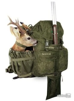 Sac Porte Gibier Et Avec Porte-fusil Suede 65 Litres - MARSUPIO -Peltor Soldes 00013 Sac porte gibier et avec porte fusil Suede 65 litres MARSUPIO