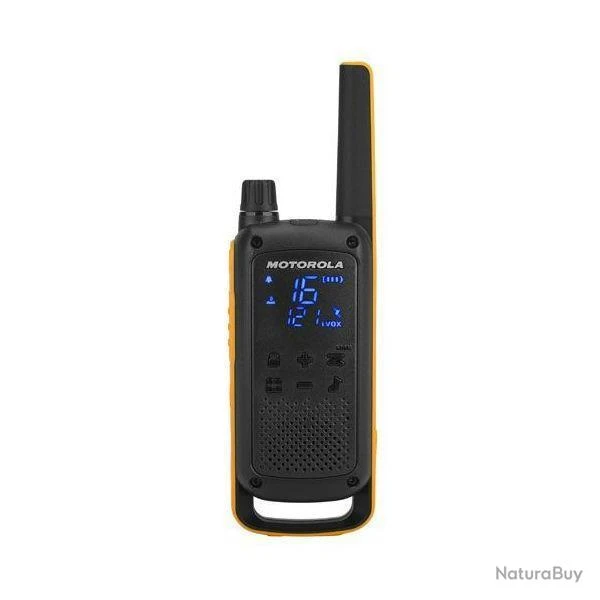 Talkie Walkie Motorola T82 Extreme (Vendu Par 4) 7 Talkie Walkie Motorola T82 Extreme (Vendu Par 4) – Image 5