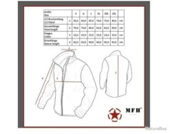 Veste De Combat ACU Rip Stop Digital Woodland MFH -Peltor Soldes 00013 Veste de combat ACU rip stop digital woodland MFH