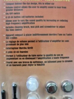 Amplificateurs Ultra Ear -Peltor Soldes 00013 amplificateurs ultra ear