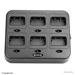 Chargeur 6 Pour Retevis RT27 -Peltor Soldes 00014 Chargeur 6 pour Retevis RT27