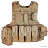 Gilet Porte-plaques MK2 Bulldog Tactical - Coyote -Peltor Soldes 00014 Gilet porte plaques MK2 Bulldog Tactical Coyote