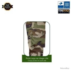 Pantalon Guerilla Rip-Stop Opex - CCE - L -Peltor Soldes 00014 Pantalon treillis Guerilla Rip Stop Opex Centre Europe L 46 48