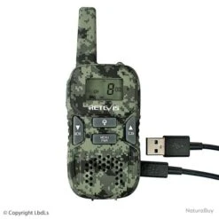 RT33 Pack De 2 Retevis PMR446 -Peltor Soldes 00014 RT33 Pack de 2 Retevis PMR446