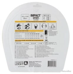 Casque Amplifié Bilsom Impact TM Sport -Peltor Soldes 00015 Casque pliants antin bruits Bilsom impactTM sport Amplifie