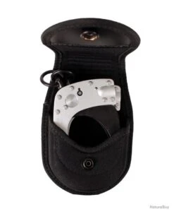 ETUI CORDURA MENOTTES RIVOLIER - CLIP DE CEINTURE - ADAPT SUR PLAQUE SAFARILAND -Peltor Soldes 00015 ETUI CORDURA MENOTTES RIVOLIER CLIP DE CEINTURE ADAPT SUR PLAQUE SAFARILAND