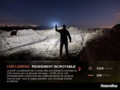 Lampe Torche Fenix E35R - 3100 Lumens -Peltor Soldes 00015 Lampe Torche Fenix E35 V3.0 3000 Lumens