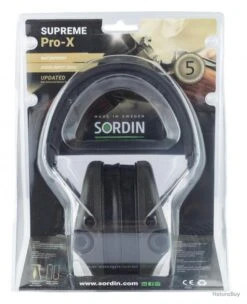 Casque Antibruit MSA Sordin Supreme Pro-X Vert -Peltor Soldes 00016 Casque antibruit MSA Supreme Pro X Vert