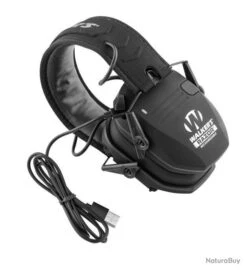 Casque Antibruit Actif Amplifié Rechargeable Walker Razor -Peltor Soldes 00016 Casque antibruit actif amplifie rechargeable Walker Razor