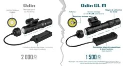 Olight Odin GL M - Lampe Tactique Avec Laser Vert 1500 Lumens -Peltor Soldes 00016 Olight Odin GL M Lampe Tactique Avec Laser Vert 1500 Lumens