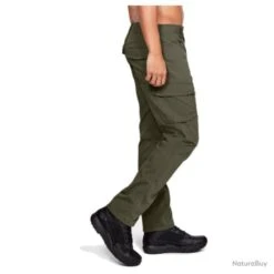 Pantalon Tactique Cargo Enduro Under Armour - Noir - 36W / 34L -Peltor Soldes 00016 Pantalon tactique Cargo Enduro Under Armour Noir 36W 34L