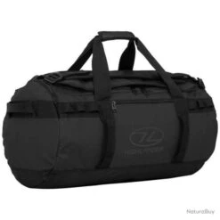 Sac De Voyage Holdall Storm Kitbag Forces 65L Highlander - Noir - 65 L