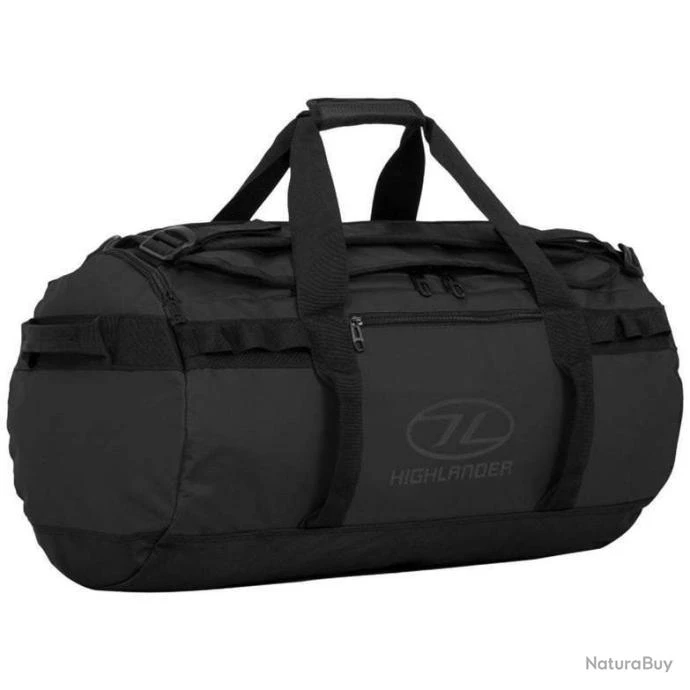 Sac De Voyage Holdall Storm Kitbag Forces 65L Highlander - Noir - 65 L 3 Sac De Voyage Holdall Storm Kitbag Forces 65L Highlander - Noir - 65 L