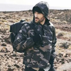 Veste Coupe Vent Windbreaker Summer Brandit Noir